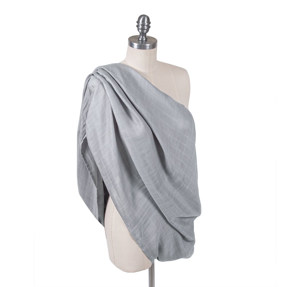 Pañuelo de lactancia de lujo de mezcla de muselina, de Bebe Au Lait Pebble Talla:Multi