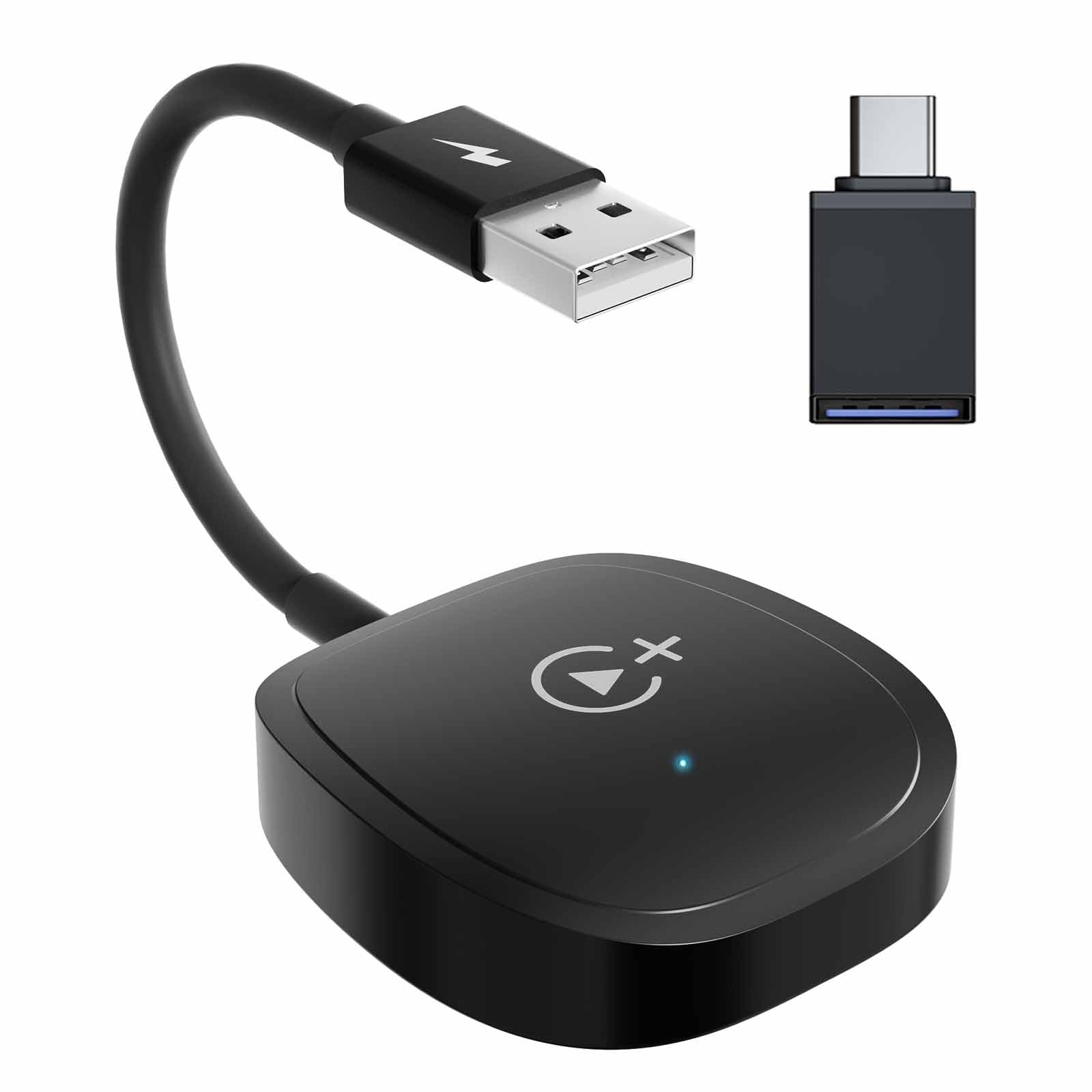 Snapklik.com : Kebiory Wireless CarPlay Adapter For Factory Wired ...