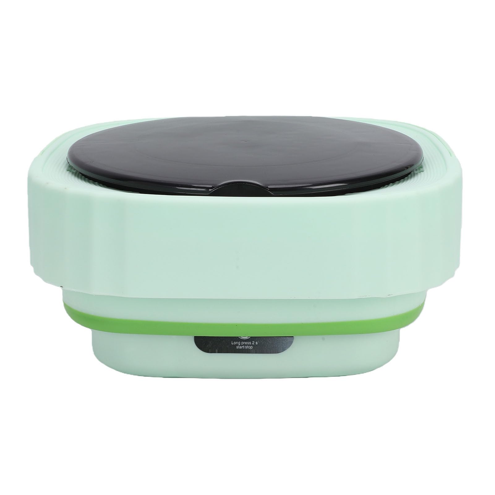 Lavatrice Portatile Pieghevole da 6 Litri, Verde (Spina europea