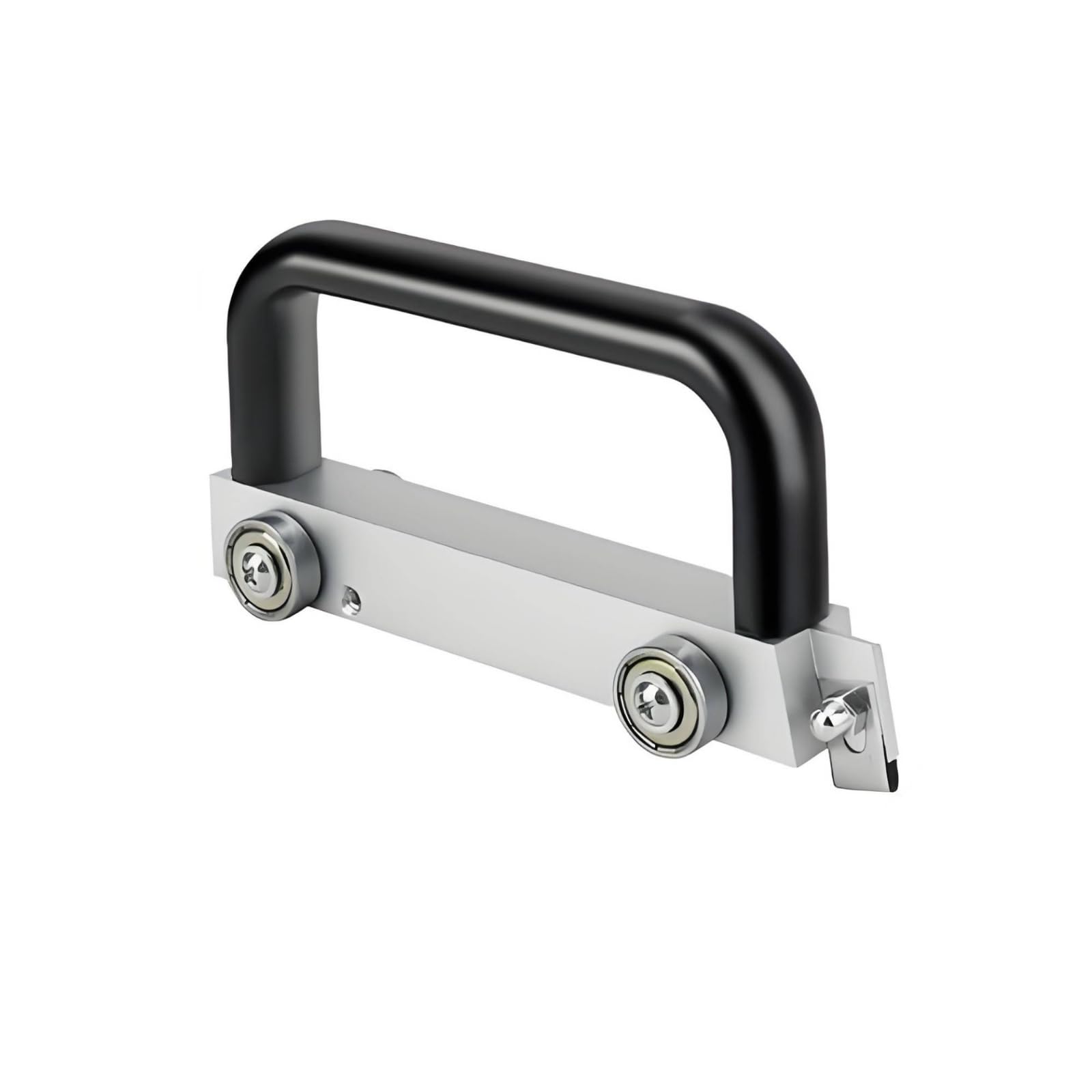 Scanalatore Manuale con Ruote Guida Preciso Utensile con Puleggia Guida Professionale Scanalatrice per Posatori, Insttori, Posa di Pavimenti, Piccolo