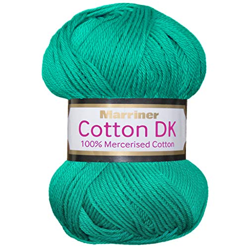 Marriner Yarns - Filo di cotone da maglia doppio