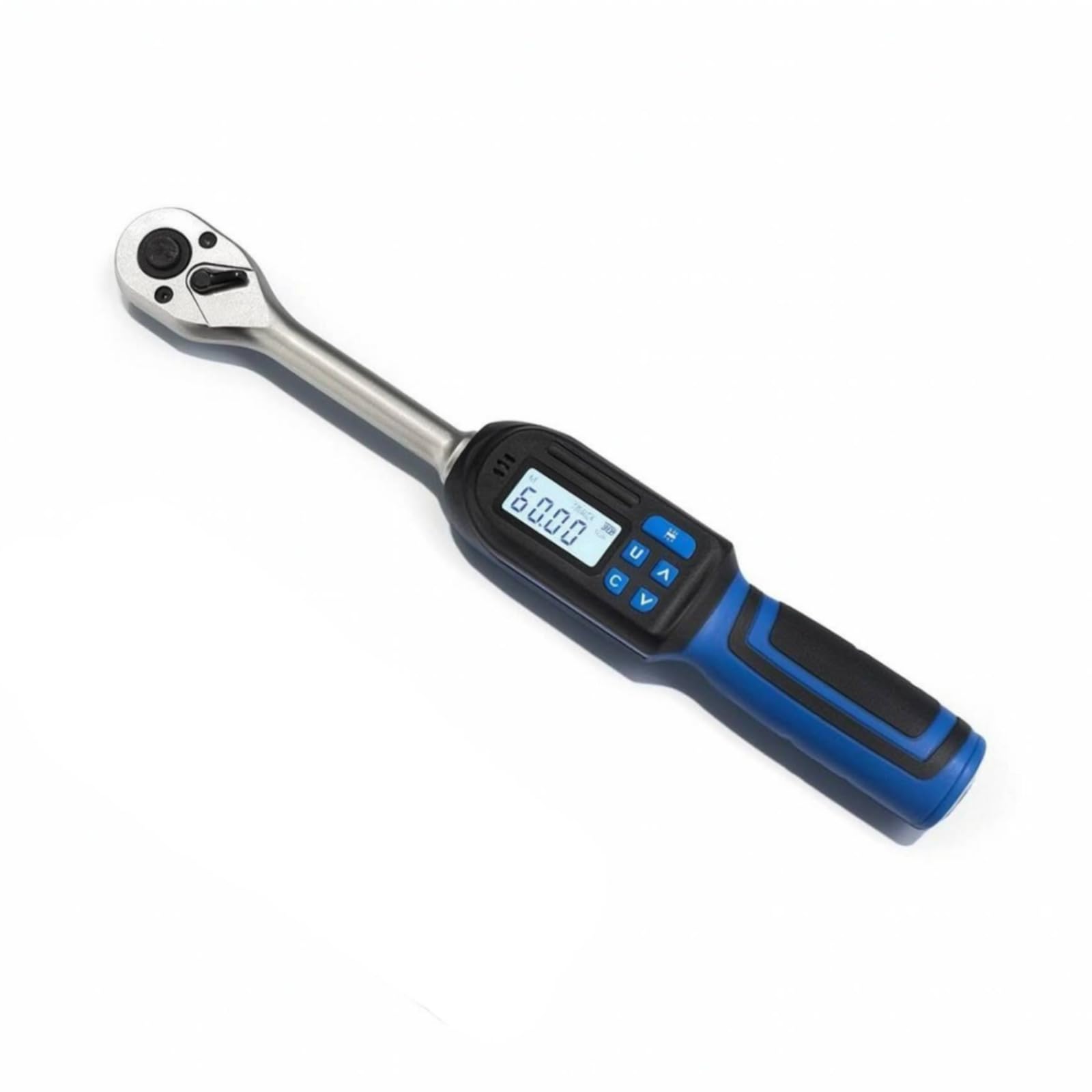 Gralara Llave Dinamométrica Digital Profesional Torquímetro Digital Ajustable Llave Dinamométrica con Carraca para Taller Mecánico, 3/8" 3-60 N·M