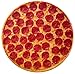 Food Pillow- Popular 15x15inch One Side Pizza Pillow