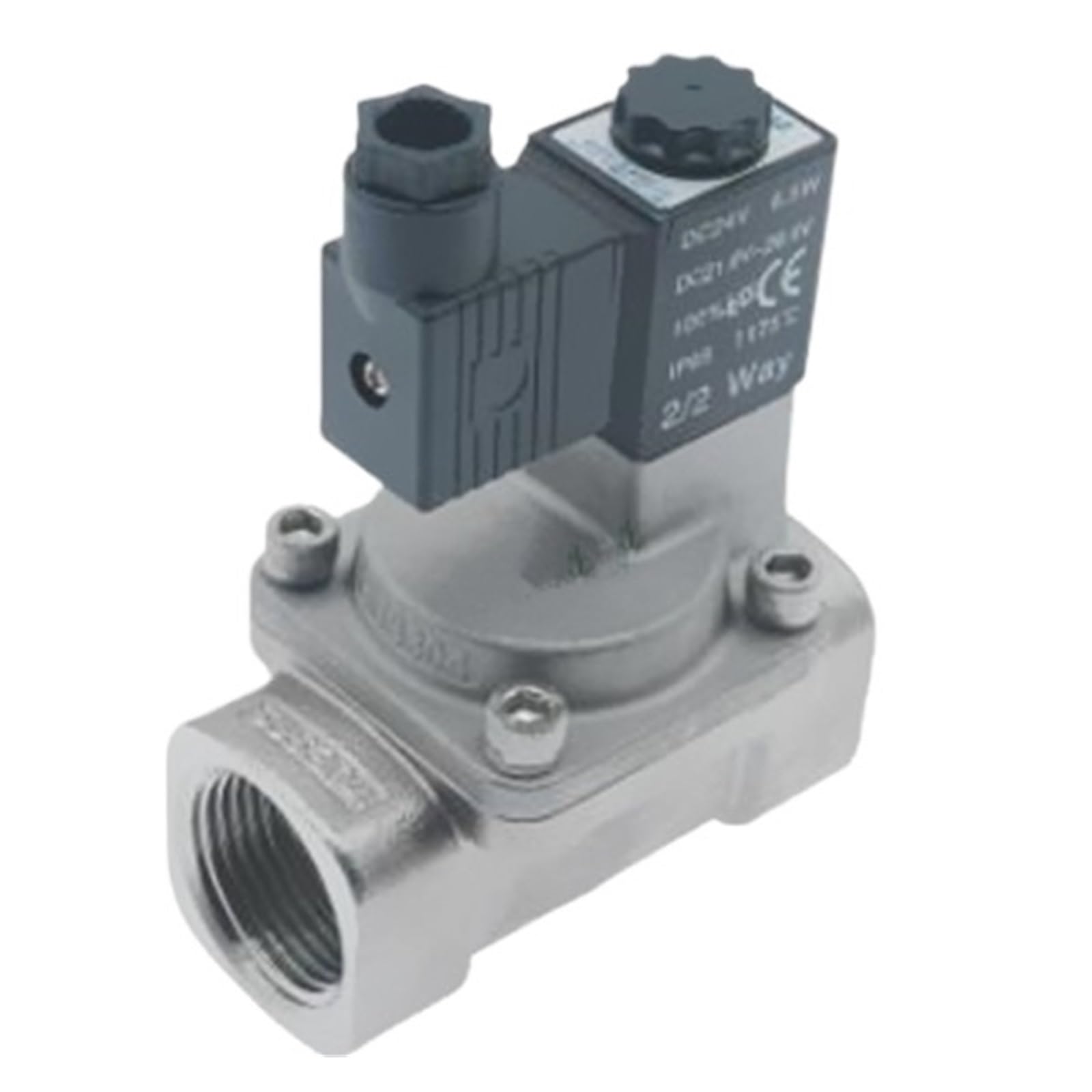 SJJBVPYX Control Valve Normally Closed 2LA500-50 AC220V DC24V AC110V DC24V AC24V(2LA500-50,AC110)