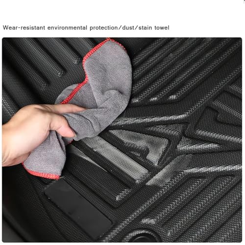 Tapis de coffre avant TPE pour Tesla Model X 2016-2021