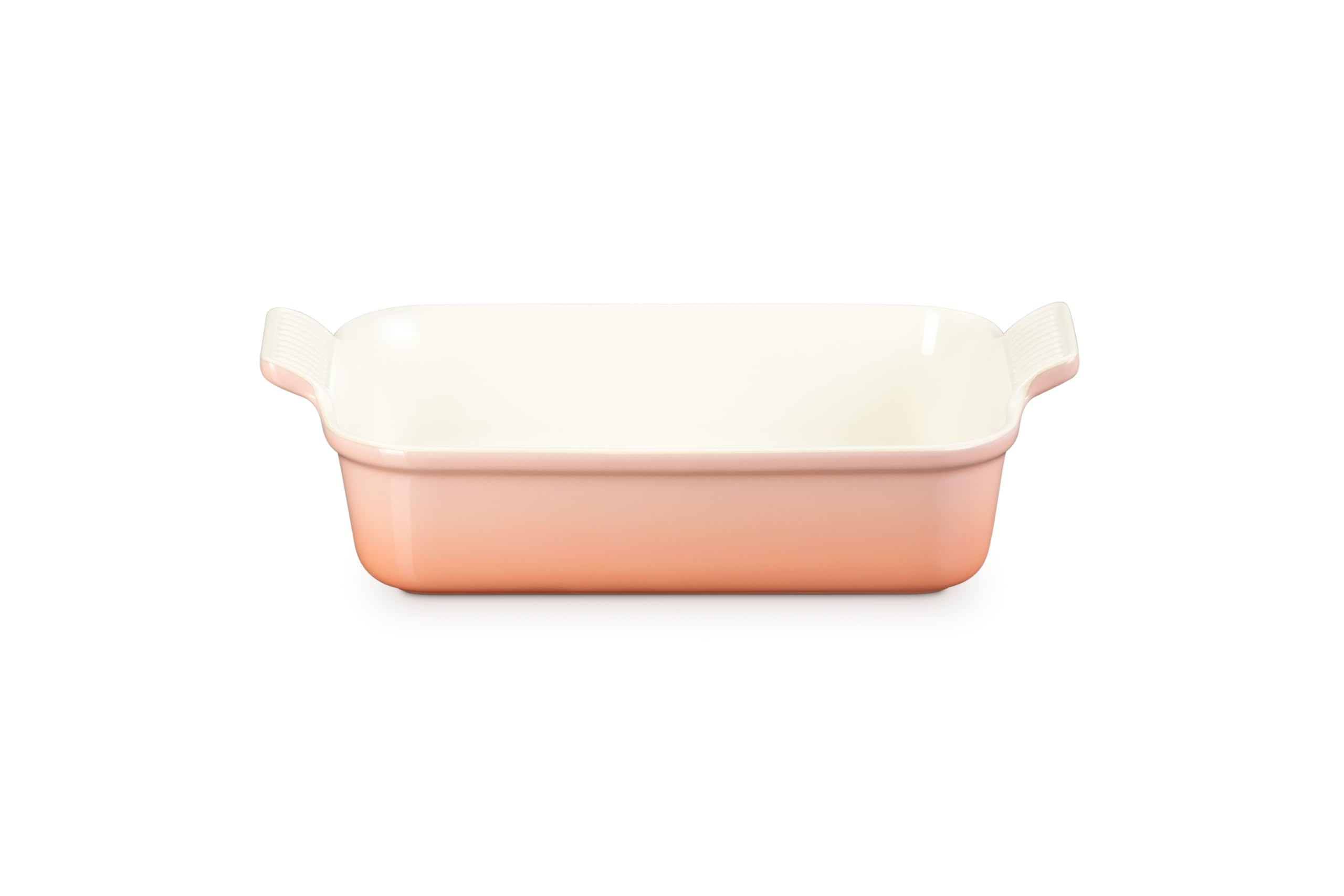 Le Creuset Heritage Pêche Piatto Rettangolare 26 Cm