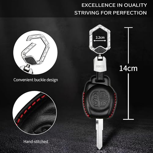Image of PEICHI Metal Key Cover Compitable for Suzuki Swift,Dzire,Baleno,Ertiga,WagonR,Celerio,Alto,Brezza,Ignis,S-Presso,Fronx 2 Button Remote Key