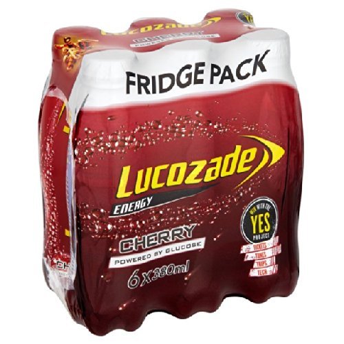 Lucozade Energy Cherry 6 x 380ml
