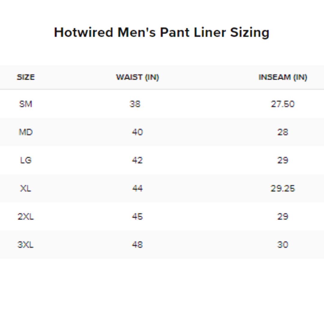 hotwired heated jacket liner