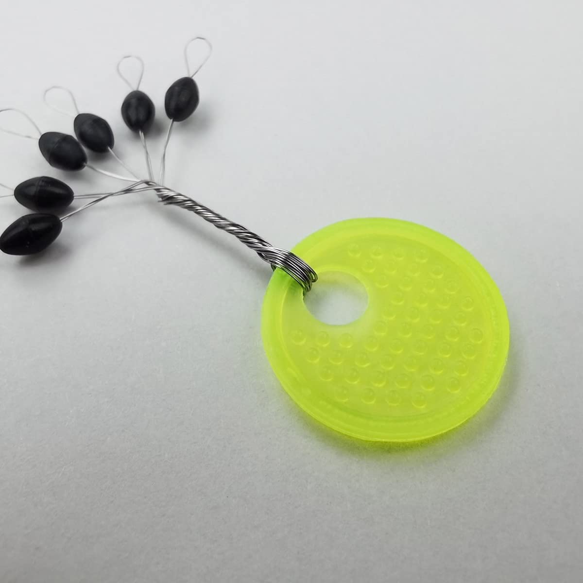 Flotteur bobber de pêche en caoutchouc pour vos sorties carpe et mouche le week-end
