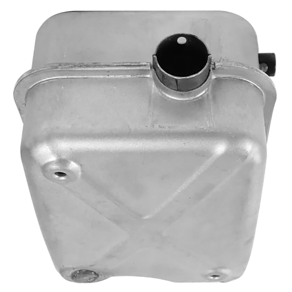 Realman Silenziatore 22E-30111-01 22E-34201-21 279-30111-L1 279-34201-21 279-34201-40 per Subaru Robin EX27 EX270 KASEI SP270 WACKER WM270 9HP 265. cc Motore Scarico Metallo Scudo Termico