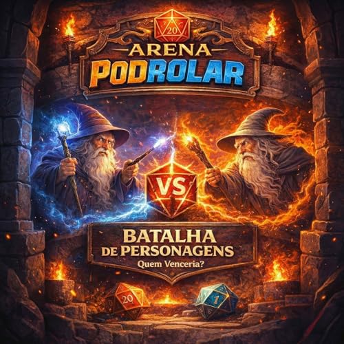 PodRolar #22 &ndash; A Batalha dos personagens &ndash; PT1