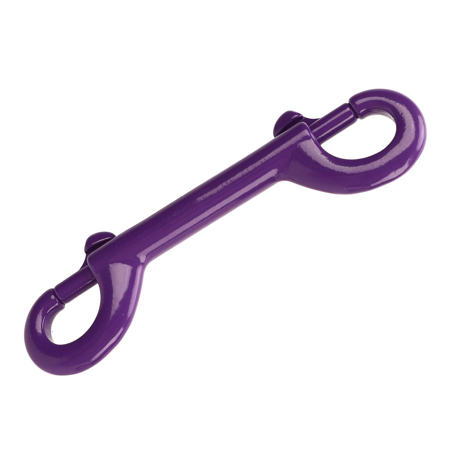 115MM Double Ended Bolt Snap Hooks 316 Stainless Steel Double End Snaps Spring Loaded Bolts BCD Safety Accessories ()