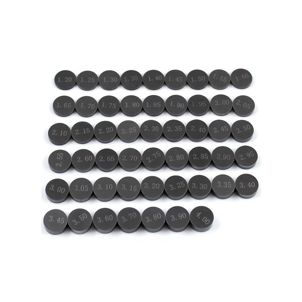 Kit de cuña de válvula ajustable de 9.48mm para moto ZX1000 ZX-10 ZX-11 ZX1200 4