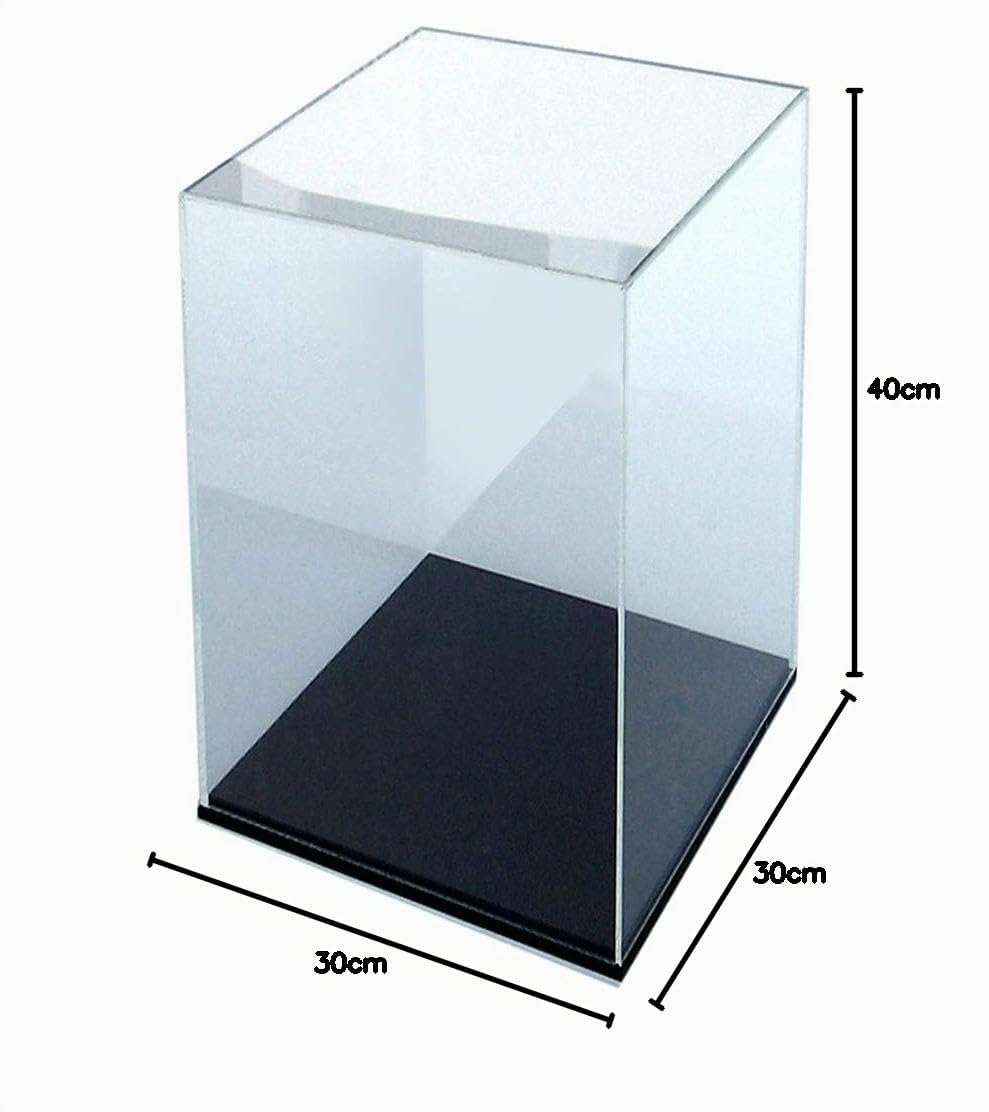 ORUS - Teca con base nera (30 x 30 x 40 (h))