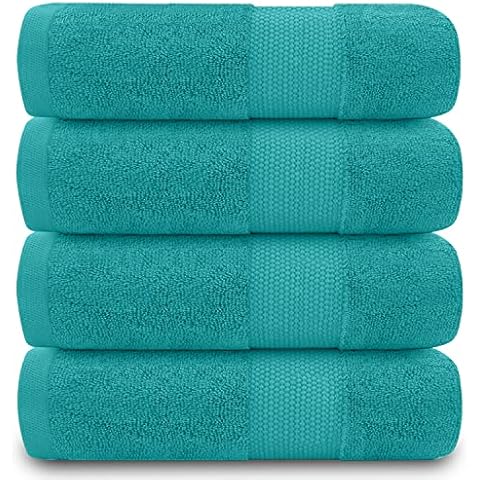 GC GAVENO CAVAILIA Teal Hand Towel Set Cover
