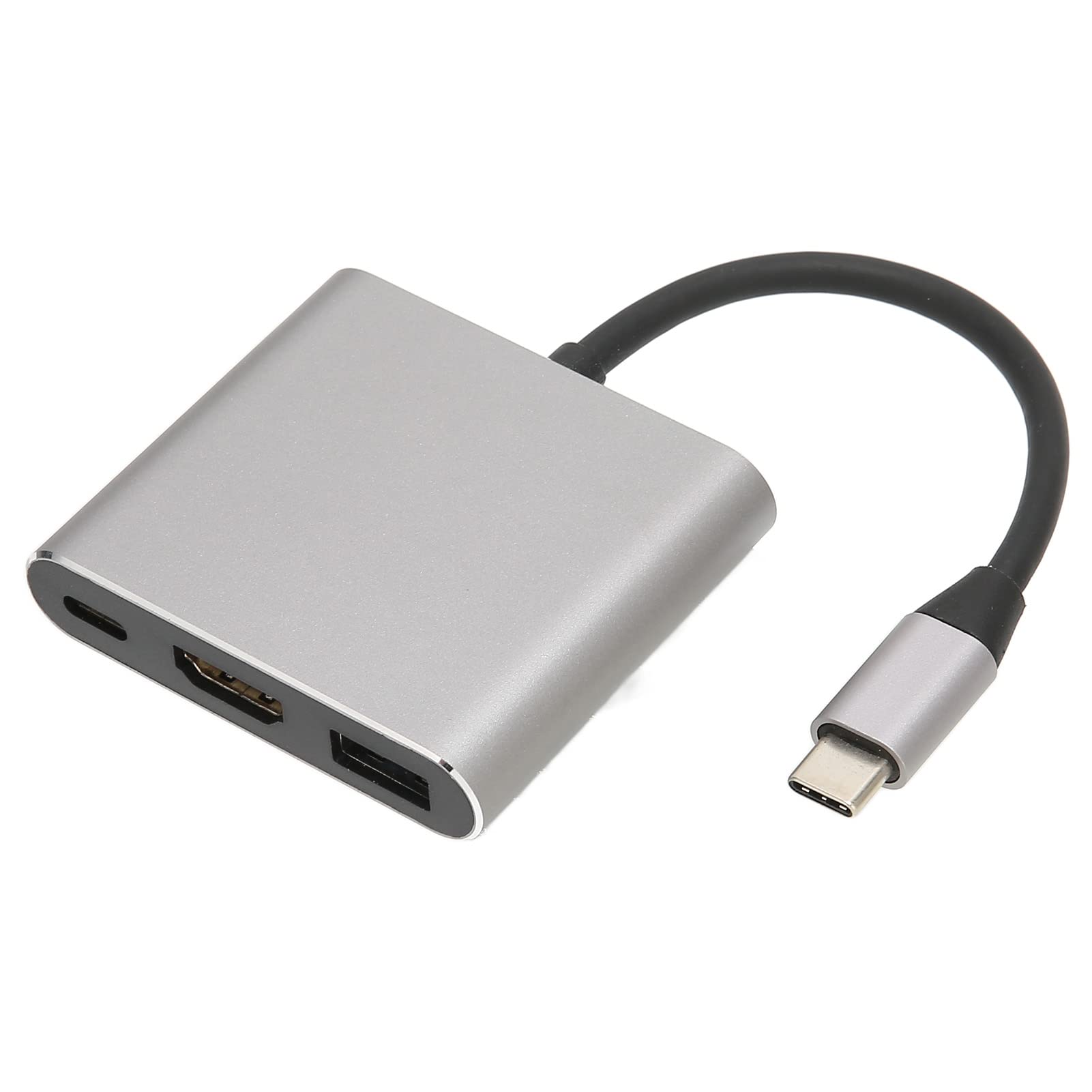 Luqeeg USB C Hub USB C to USB Hub 3 Ports Type C to USB Adapter with 4K