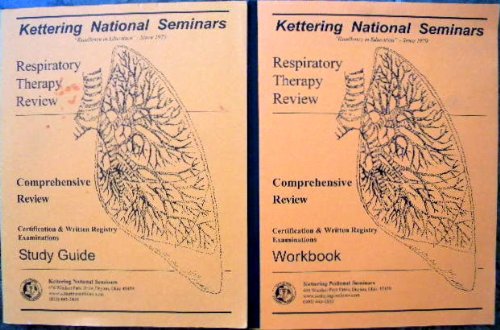 Rrt Kettering Study Guide Calendar.pdf Kettering National Seminars, Respiratory Therapy Review, Certification ...