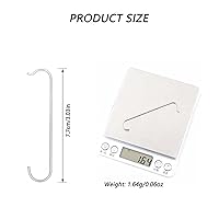 Vista 5 de 2 piezas de gancho de cadena de bicicleta de acero inoxidable herramienta de reparación de conexión para bicicleta de carretera de montaña MTB