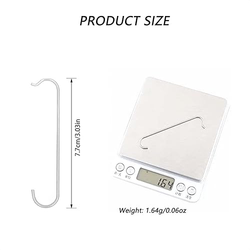 Miniatura 5 de 2 piezas de gancho de cadena de bicicleta de acero inoxidable herramienta de reparación de conexión para bicicleta de carretera de montaña MTB