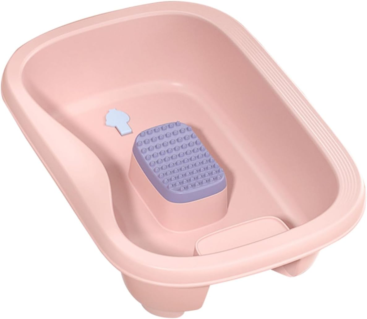 Portable Hair Washing Basin for Bedside Ergonomic Shampoo Tray for Elderly Disabled and Pregnant Women Comfortable Support for Hair Washing Easy to Use No Need to Bend
