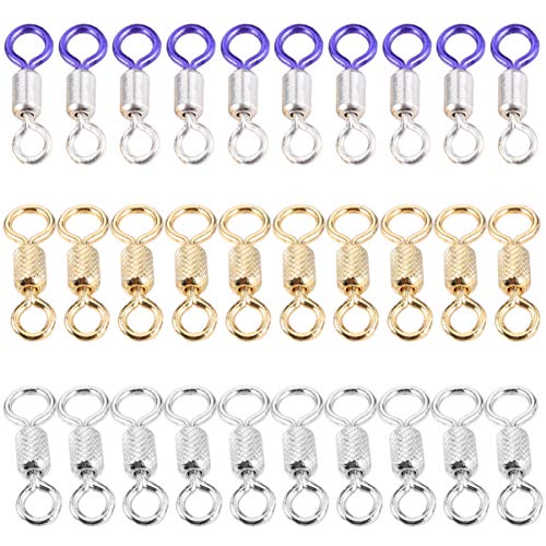 CLISPEED 90Pcs Connettore per Cuscinetti Volventi