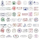 Zoom IMG-1 50 adesivi viaggi stickers stampo Zoom IMG-1 50 adesivi viaggi stickers stampo