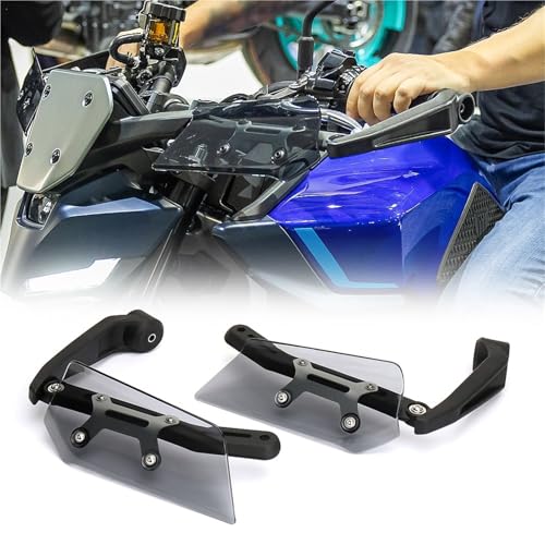 Protection main moto avec support de guidon robuste pour MT09 2024