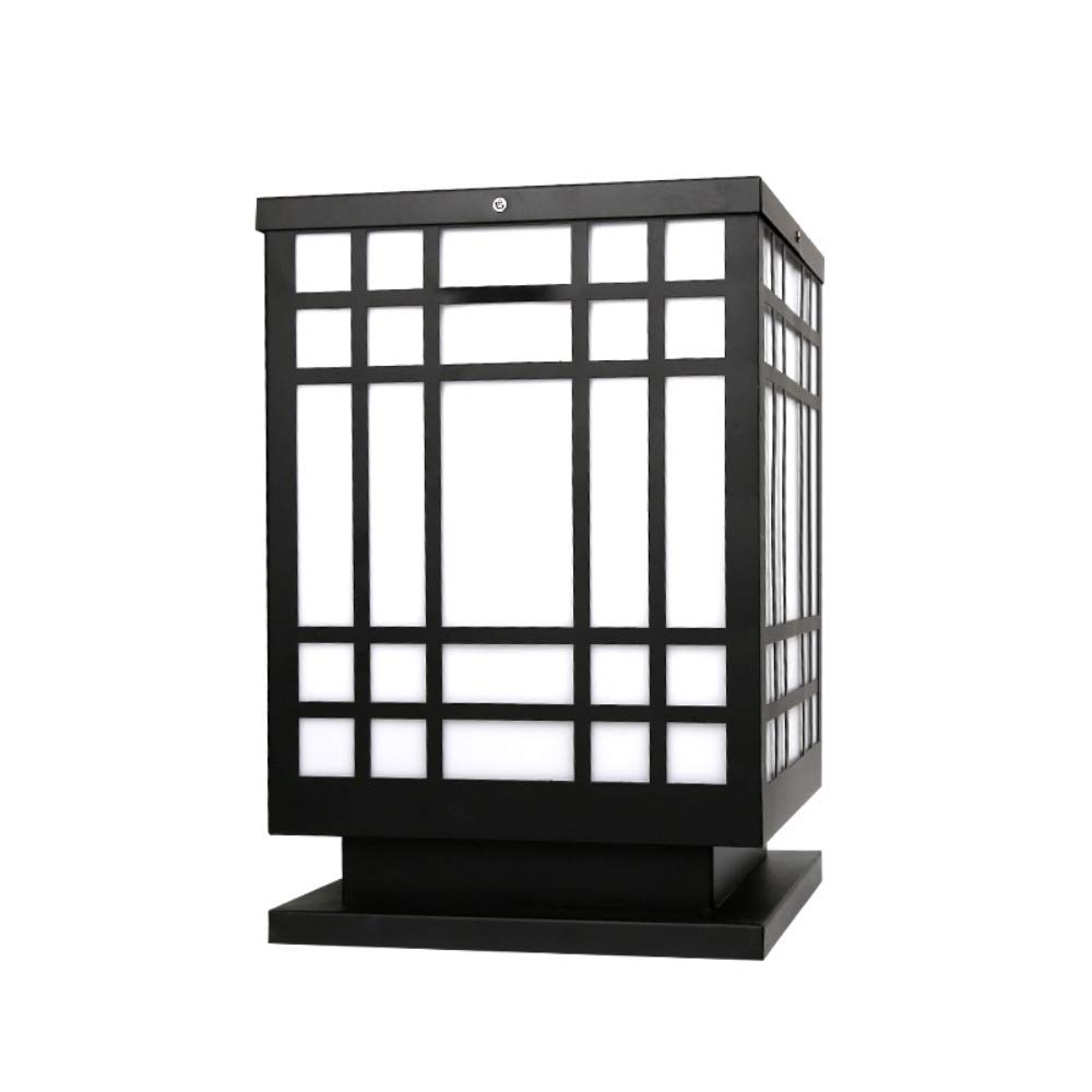 Luminaire de jardin E27 style européen pour l'éclairage chaleureux de votre arrière-cour