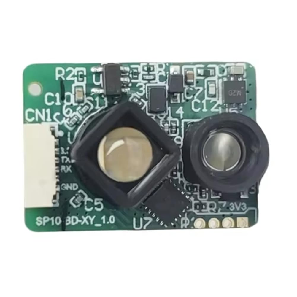 UART TTL IIC Interfaccia di Comunicazione Single Point Lidar SP20M01 20 Metri da 500Hz DTOF DTOF Modulo A Distanza per Esterni
