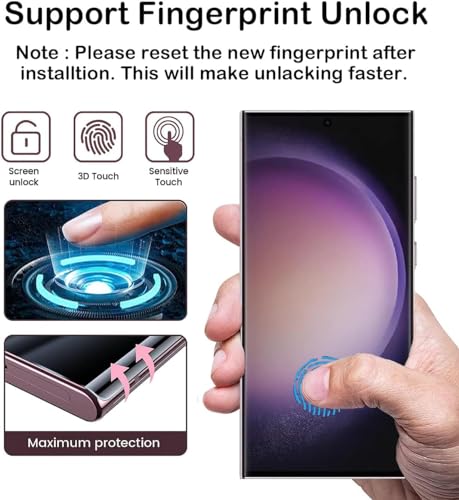 Image of ZARALA Privacy Screen Protector for For CMF Phone 2 Pro and Nothing Phone 3A Lite Fingerprint is Not Working Anti-Spy Tempered Glass Film, 9H Hardness, Anti Bubble-Free, Anti-Spy Screen Protector