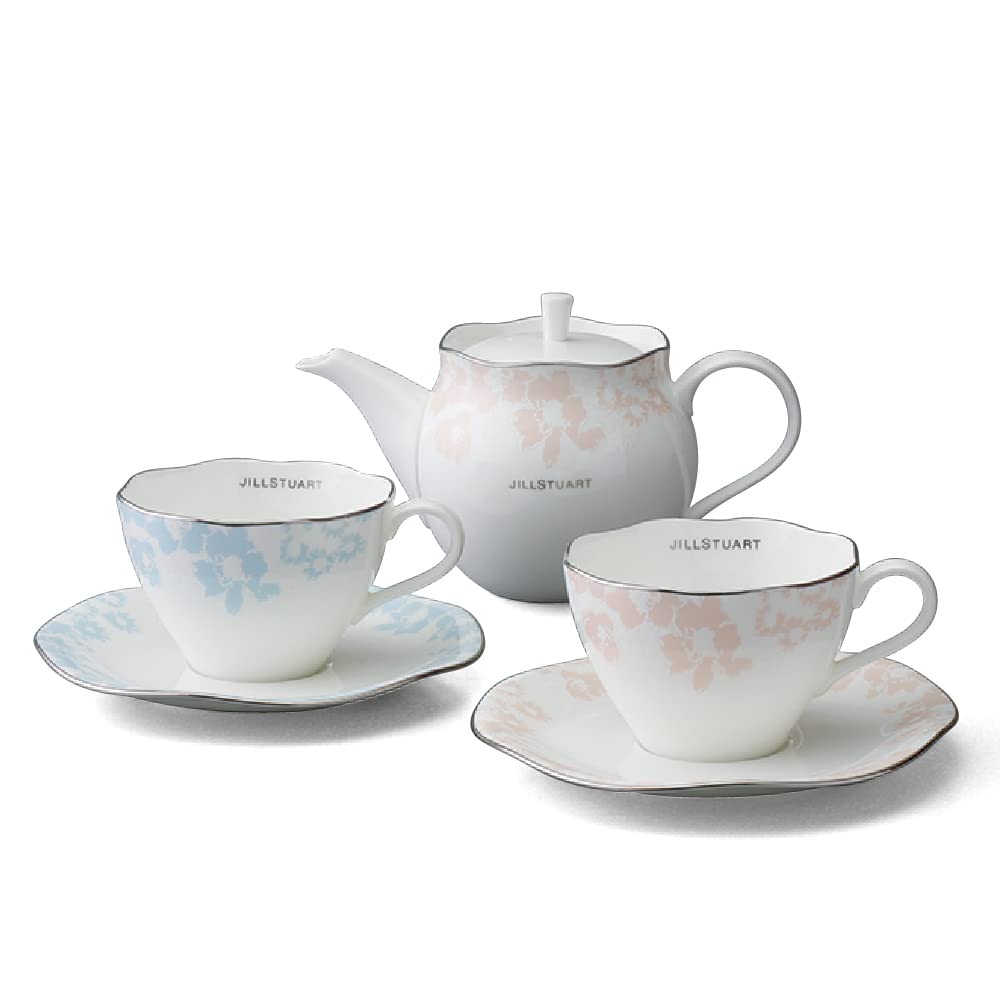 Amazon.com: NARUMI(ナルミ) Jill Stuart Teapot & Cup Set : Grocery 