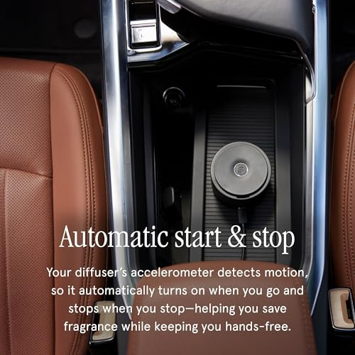 Image of Pura Car Scent Refill, Red Rock & Amber