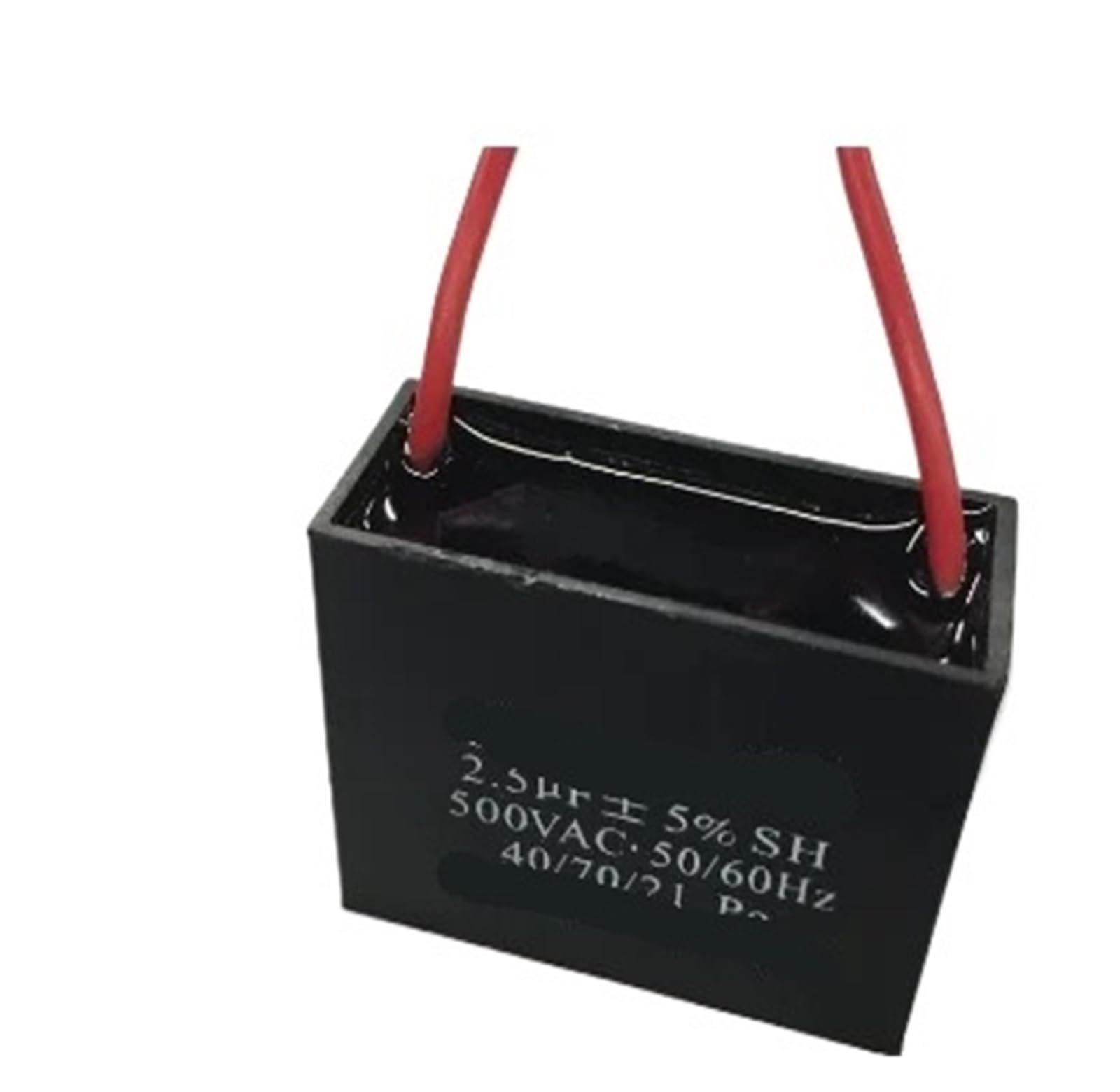 LEOTNNDQ AC 500V 2.5uf 5% 50/60Hz 2 Capacitor CBB61 2PCS