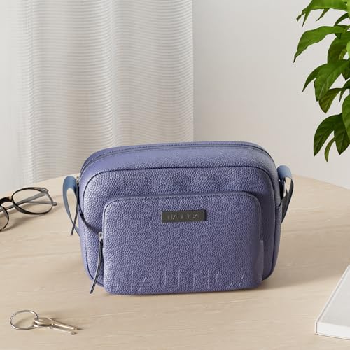 Image of Nautica Women's Out and About Adjustable Crossbody Bag Purse | Adjustable