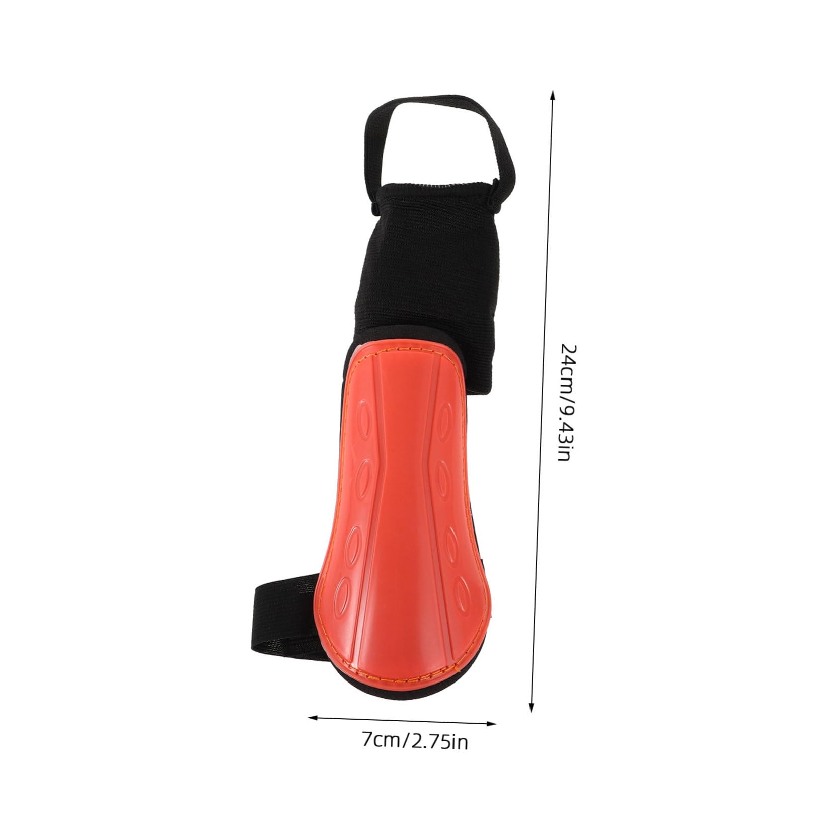 POPETPOP 2pcs Toddler Soccer Shin Pads with Eva Cushion Youth Shin Guards Protective Gear Ankle and Calf Support for Boys Girls Football Injury Prevention