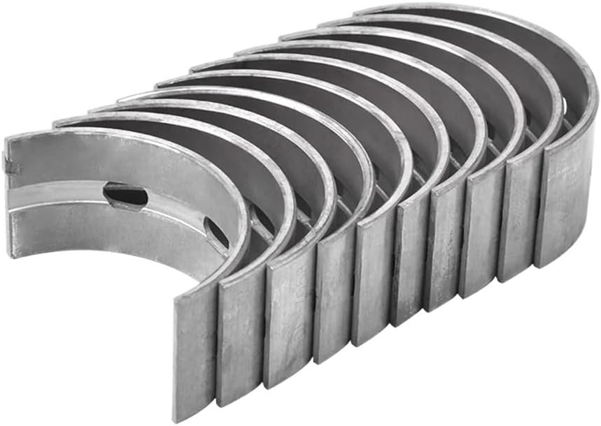 AllBallsRacing クランクシャフト ベアリングキット| Dirtbikeplus (ダートバイクプラス) 10個 36mm 36.75mm 36.5mm STD +25 +50 オートバイエンジンクランクシャフトタイルメインベアリング Y