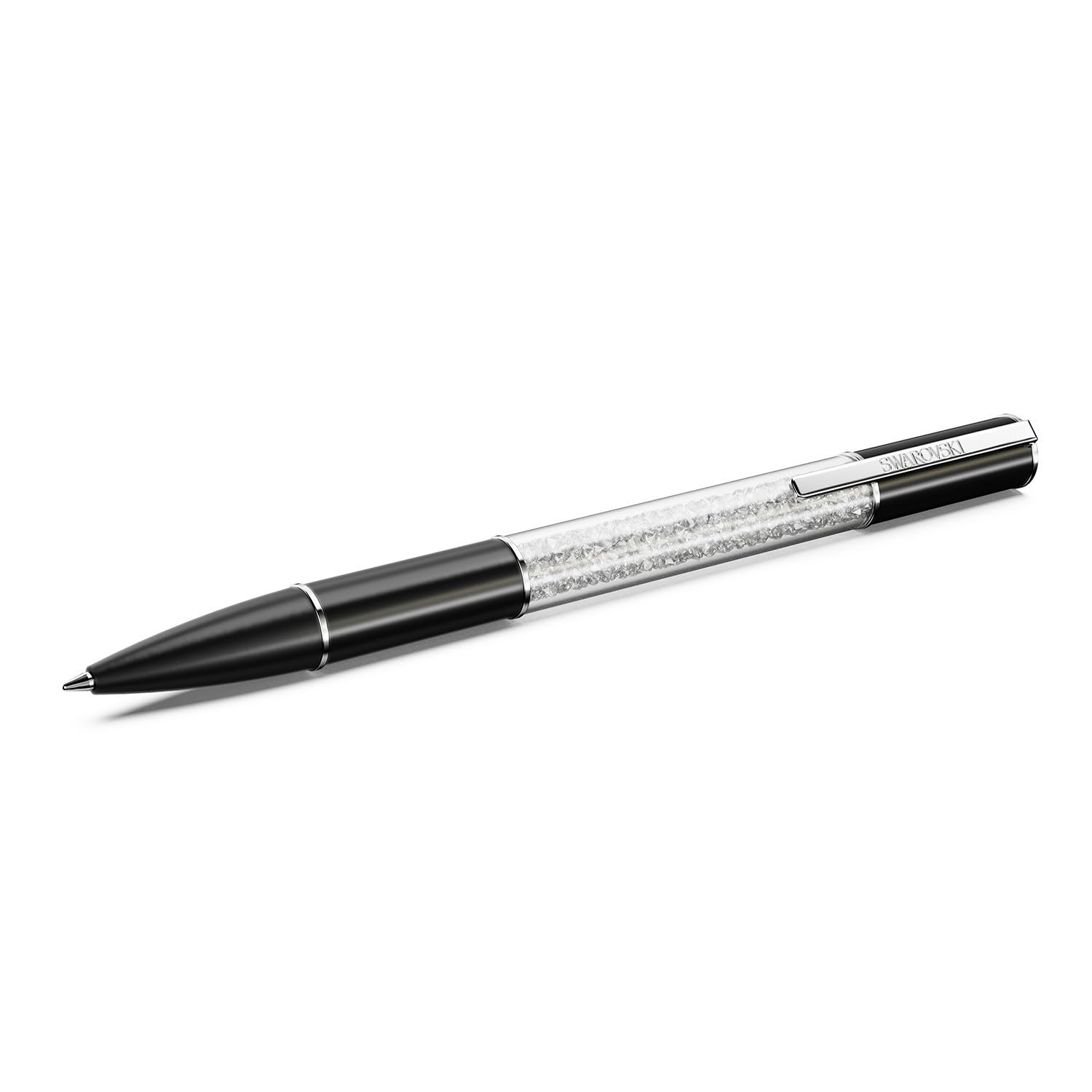 Swarovski 5694180 Crystalline Lustre Ballpoint Pen, Black