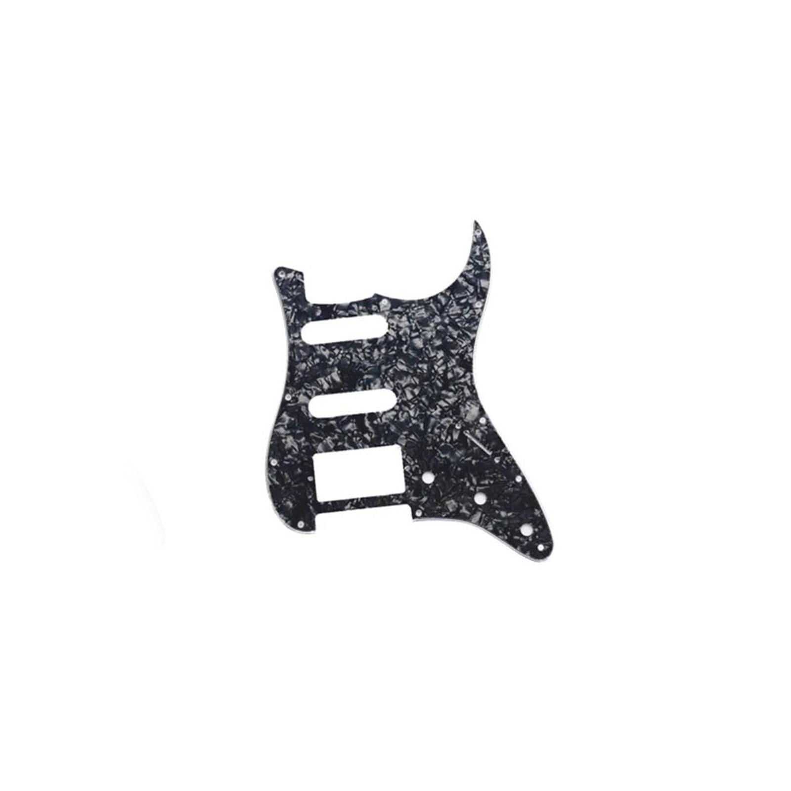 Pickguard Gitary Elektrycznej Osłona przednia do gitary elektrycznej Akcesoria do instrumentów muzycznych do gitary elektrycznej Osłona przednia do gitary elektrycznej Perłowo-czarna