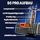 MOTORHOOK 2 Stück D5S Xenon Brenner 12V 35W,Xenon-Scheinwerferlampe, 6500K Kühles Weiß, D5S mit Zertifizierung, Ersatz für HID-Xenonlampen, Stabile Leistung & Extrem Langlebig