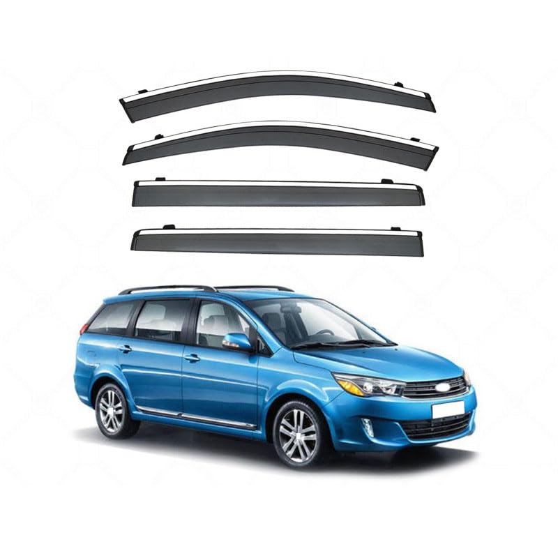 Deflectores de aire Chery Arrizo M7 2015-2018 viseras exteriores sol lluvia viento
