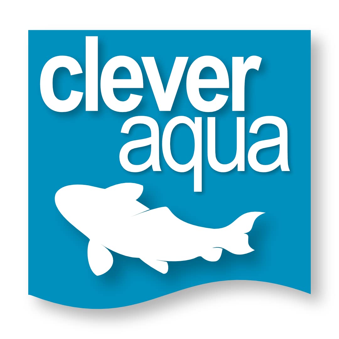 CleverAqua Teichklärer 6000ml Sofortwirkung gegen grünes & trübes Wasser bindet Verschmutzungen und Algen im Teich
