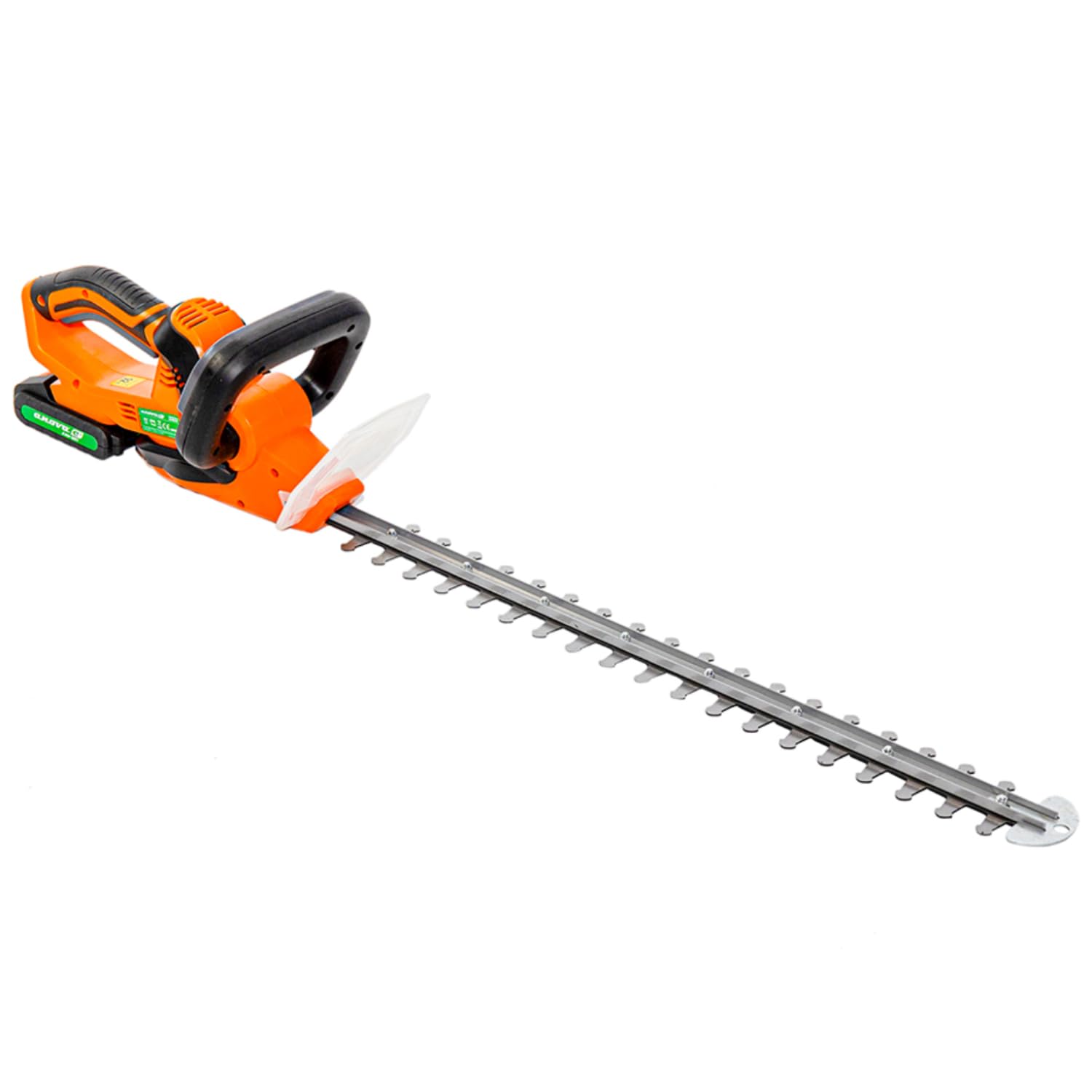 anova - Cortasetos Batería E+ 20V | Longitud Corte 540 mm | Capacidad Corte 18 mm | Grosor Hoja 1,6 mm | para Poda y Mantenimiento de Setos, Arbustos y Vegetación de Jardín | Diseño Robusto