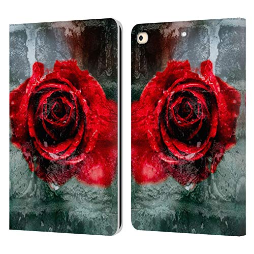 Étui portefeuille en cuir compatible iPad 9.7 2017 protection antichoc