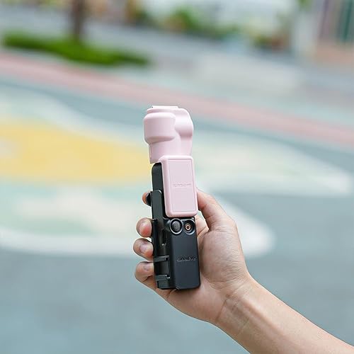 Miniatura 7 de Funda protectora para DJI Osmo Pocket 3 Funda protectora Accesorios, Plástico Gimbal Protector Pantalla Pantalla