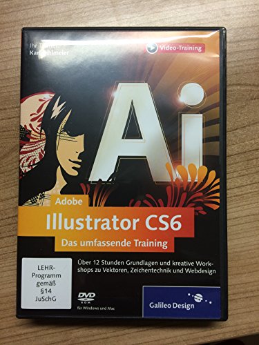 Adobe Illustrator CS6 dalla A alla Z. tutti gli strumenti e funzioni. Per principianti ed esperti