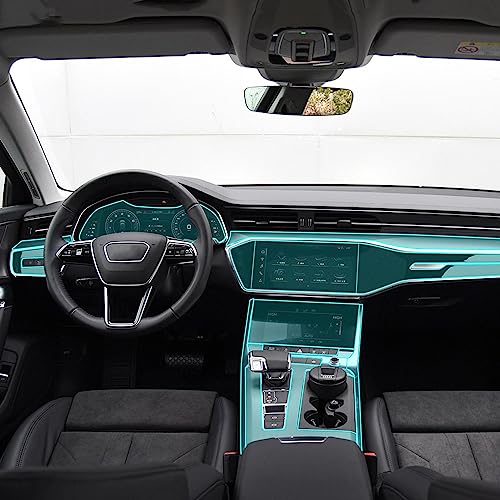Écran GPS Audi sans rayures grâce au film de protection TPU transparent