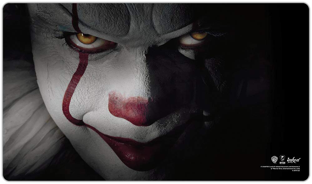 Amazon Com Closeup It Chapter 2 Pennywise Playmat Inked Gaming Tcg Game Mat For Cards Toys Games Amazon Com Closeup It Chapter 2 Pennywise Playmat Inked Gaming Tcg Game Mat For Cards Toys Games