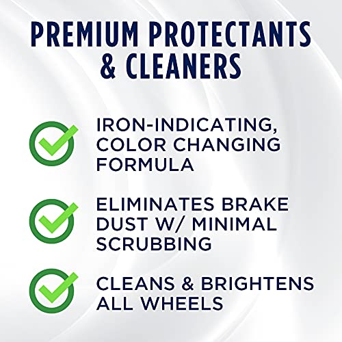 303 Products Heavy Duty Wheel Cleaner - Rim Cleaner for Car - Brake Dust Remover - All Wheel Safe - Iron Indicating Formula - Non Corrosive Formula, 15.5 fl. oz. (30597CSR) Packaging May Vary by 303 Products - Image 3