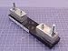Littelfuse LFJ102001STST HLDR 1-Pole Stud-to-Stud Fuse Block for 1000VDC SPFJ Solar Fuse, 200A